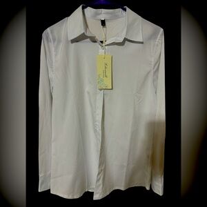 Liberwill white Button Up